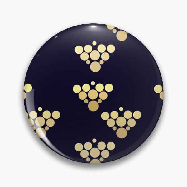 Item preview, Circle Golden Beads designed and sold by Art Shimmers.