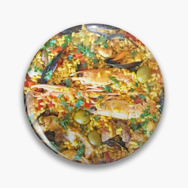 Item preview, Seafood paella designed and sold by manoloshoping.