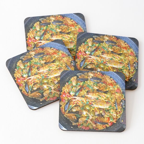Item preview, Seafood paella designed and sold by manoloshoping.