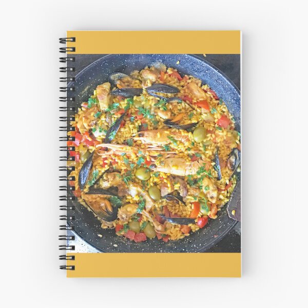 Item preview, Seafood paella designed and sold by manoloshoping.