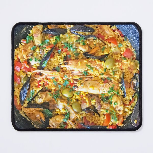 Item preview, Seafood paella designed and sold by manoloshoping.
