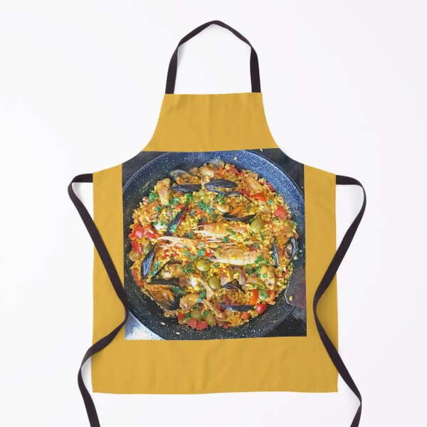 Item preview, Seafood paella designed and sold by manoloshoping.