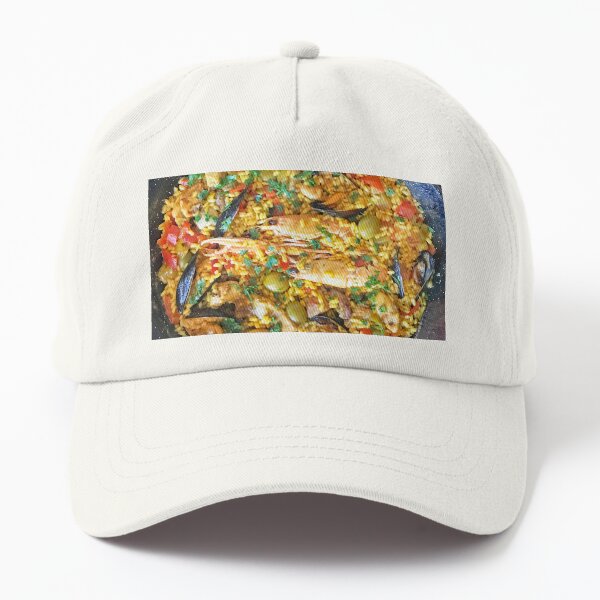 Vista previa del artículo con la obra «Paella de marisco», diseñado y vendido por manoloshoping.