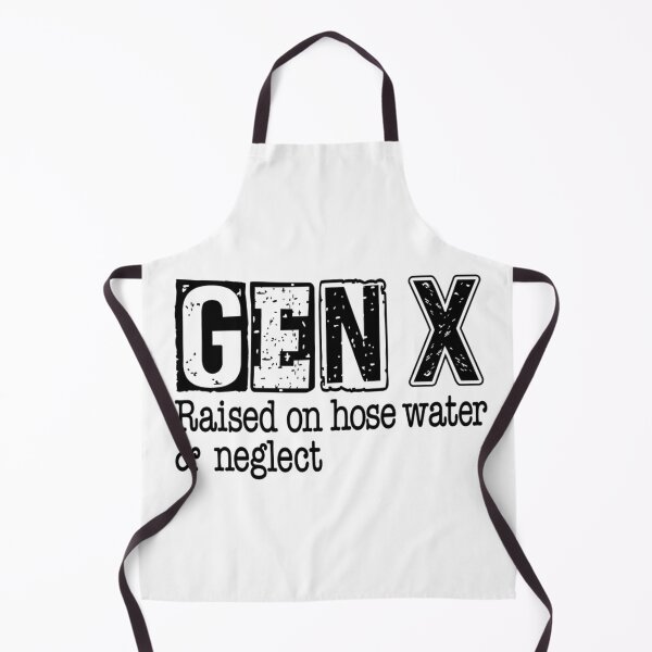Item preview, Gen X Nostalgia - Raised on Hose Water and Neglect designed and sold by Aredbox.