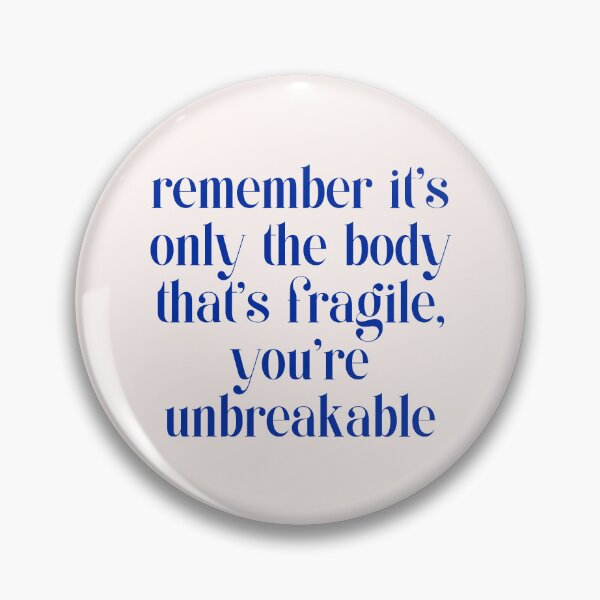 Item preview, you are unbreakable designed and sold by Neadoodles.
