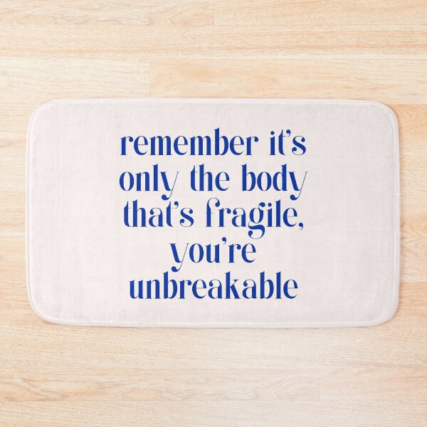 Item preview, you are unbreakable designed and sold by Neadoodles.