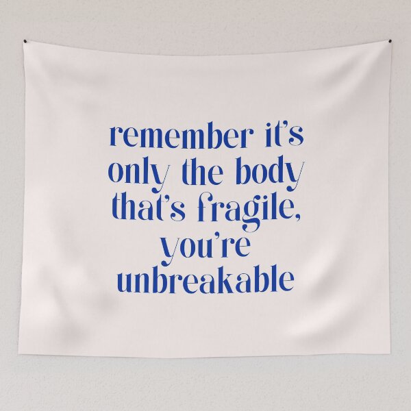 Item preview, you are unbreakable designed and sold by Neadoodles.