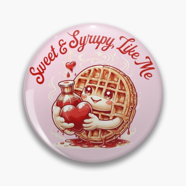 Item preview, Waffle Love – Sweet & Syrupy Breakfast Fun T-Shirt designed and sold by TeesByOquad.