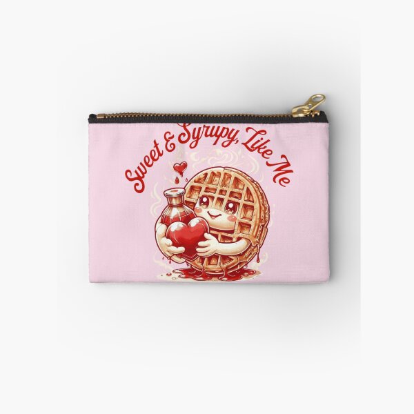 Item preview, Waffle Love – Sweet & Syrupy Breakfast Fun T-Shirt designed and sold by TeesByOquad.