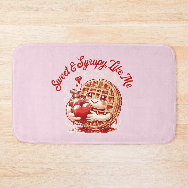 Item preview, Waffle Love – Sweet & Syrupy Breakfast Fun T-Shirt designed and sold by TeesByOquad.