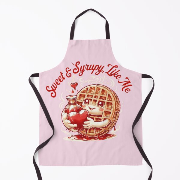 Item preview, Waffle Love – Sweet & Syrupy Breakfast Fun T-Shirt designed and sold by TeesByOquad.