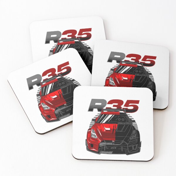 Item preview, Nissan GT-R - R35 designed and sold by Not Hugo.