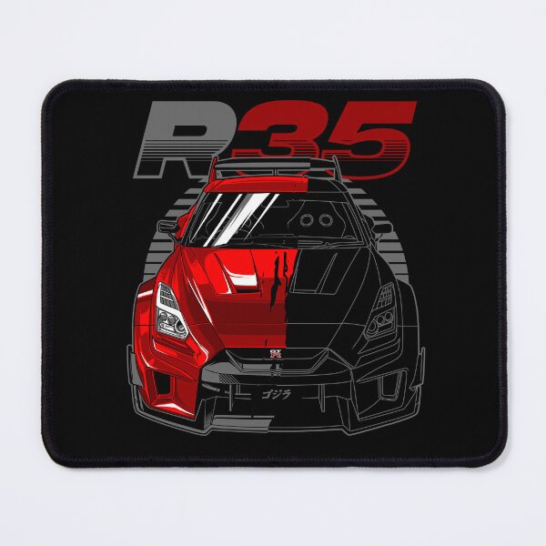 Item preview, Nissan GT-R - R35 designed and sold by Not Hugo.