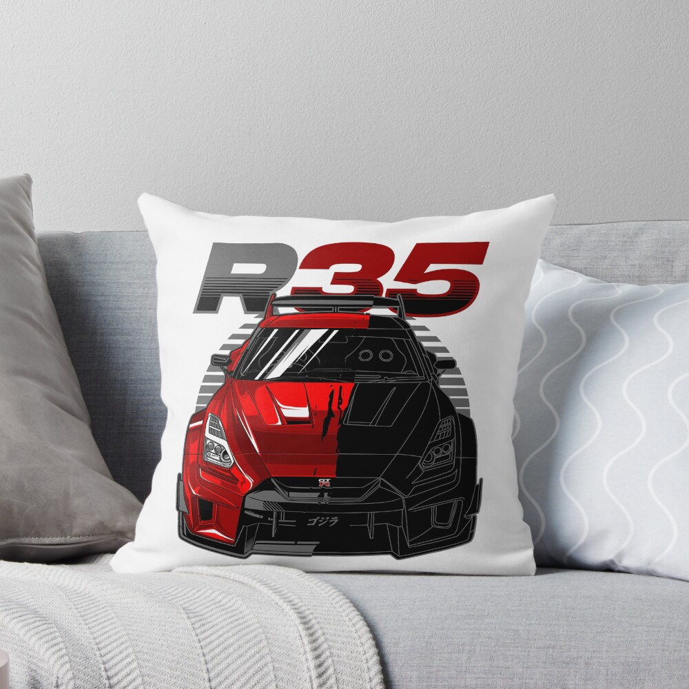 Item preview, Throw Pillow designed and sold by c123035.