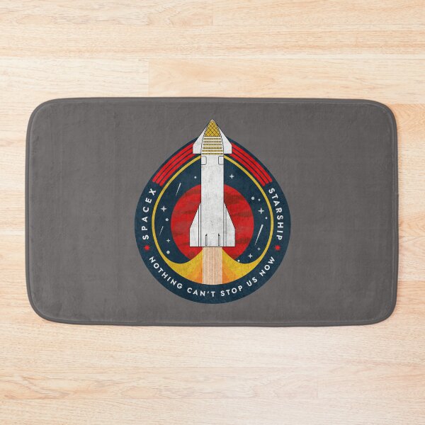 Item preview, SpaceX-Starship: Nothing Can't Stop Us Now designed and sold by BGALAXY.