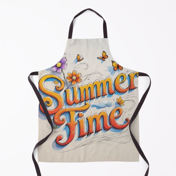 Item preview, Summertime Splash – Colorful Hand-Lettering designed and sold by Moss and Moon Studio.