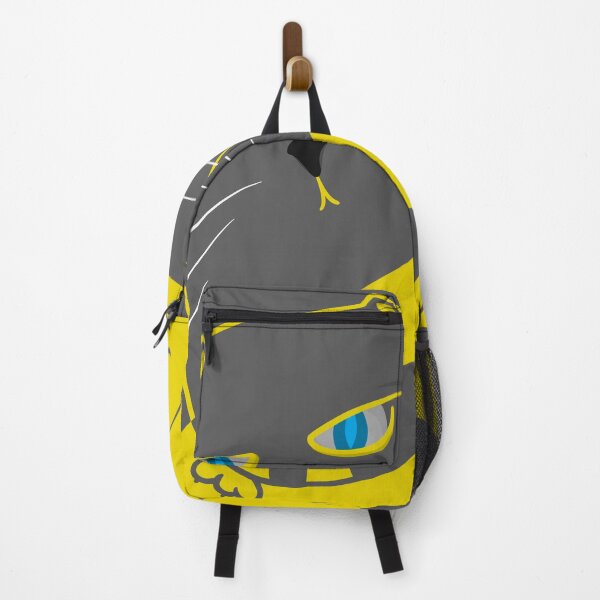 Item preview, Cat on gray yellow background designed and sold by MaeMaeArtwork.