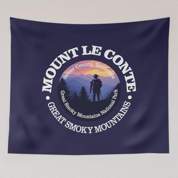 Item preview, Mount Le Conte (rd2) designed and sold by curranmorgan.