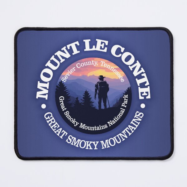 Item preview, Mount Le Conte (rd2) designed and sold by curranmorgan.