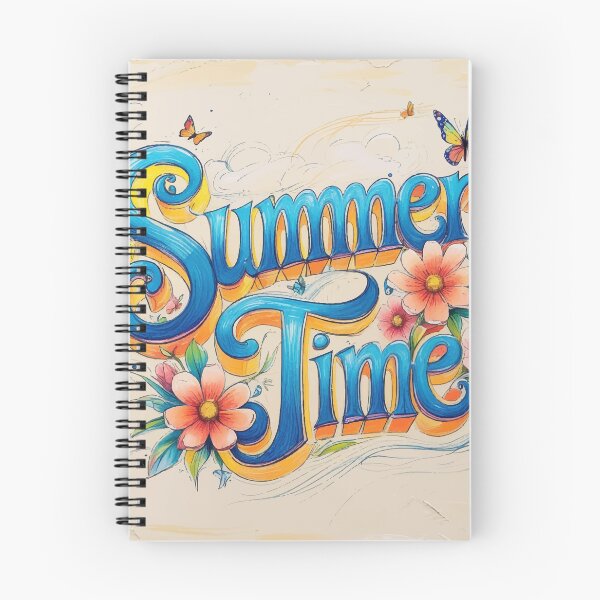 Item preview, Retro Sunset Summertime Typography designed and sold by Moss and Moon Studio.