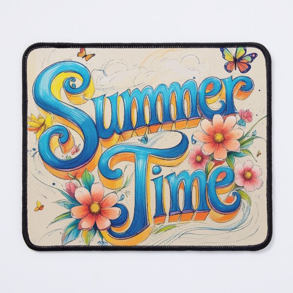Item preview, Retro Sunset Summertime Typography designed and sold by Moss and Moon Studio.