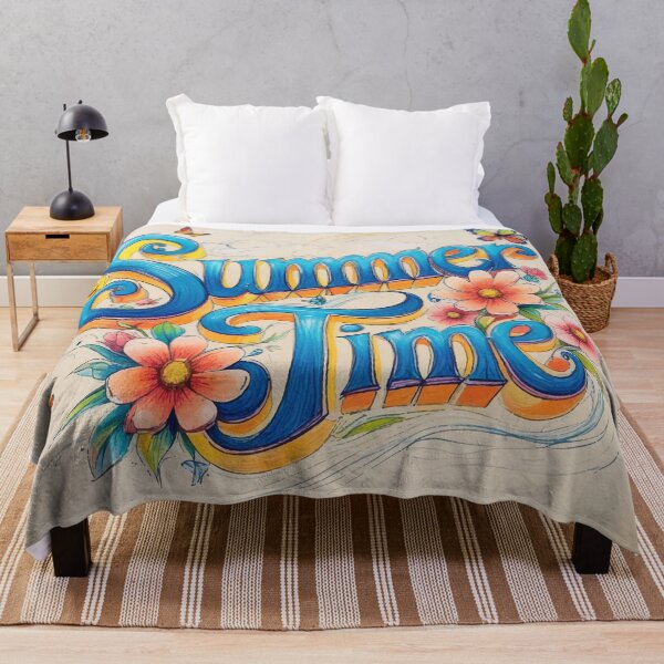 Item preview, Retro Sunset Summertime Typography designed and sold by Moss and Moon Studio.