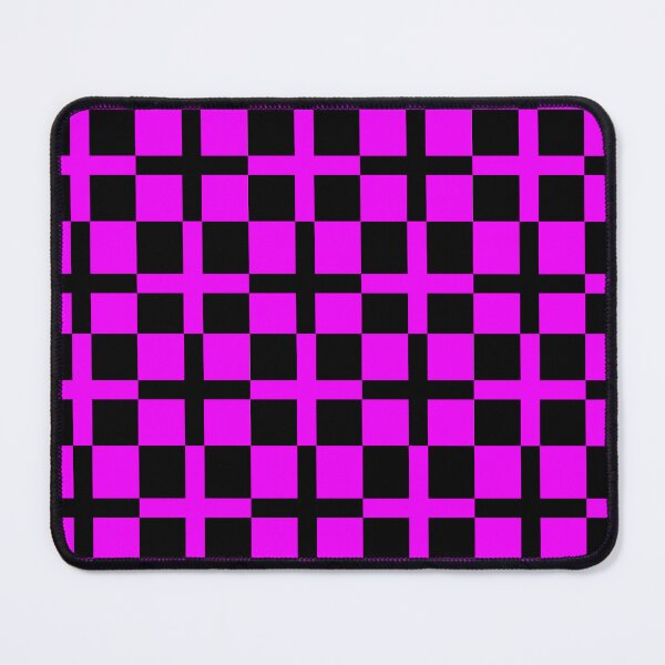 Item preview, Purple Black Cross Check Stripes Pattern designed and sold by PatternTitan.