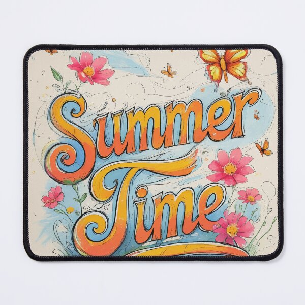 Item preview, Retro Sunset Summertime Typography designed and sold by Moss and Moon Studio.