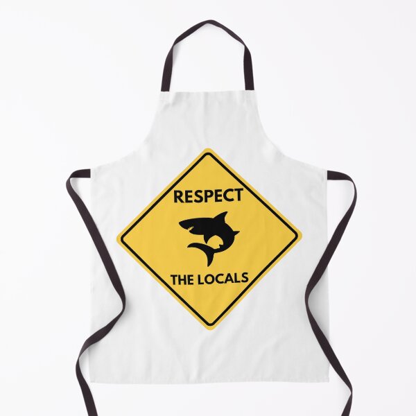 Item preview, Respect The Locals - Shark Diving designed and sold by Bra Art.