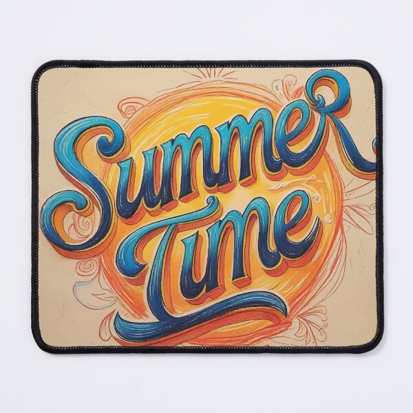 Item preview, Retro Sunset Summertime Typography designed and sold by Moss and Moon Studio.