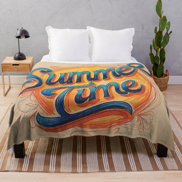 Item preview, Retro Sunset Summertime Typography designed and sold by Moss and Moon Studio.
