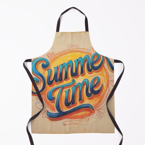 Item preview, Retro Sunset Summertime Typography designed and sold by Moss and Moon Studio.