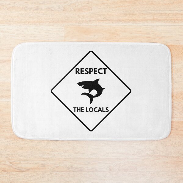 Item preview, Respect The Locals - Shark Diving designed and sold by Bra Art.