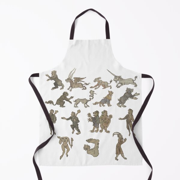 Item preview, Medieval monsters compilation designed and sold by IllmadeErrant.