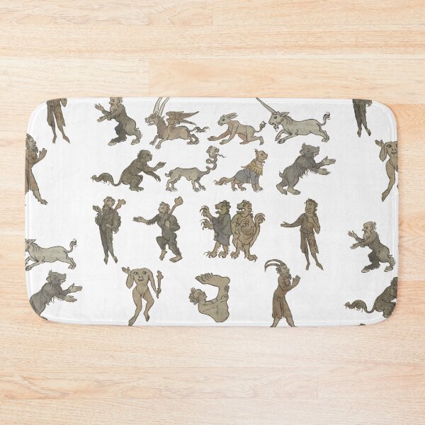 Item preview, Medieval monsters compilation designed and sold by IllmadeErrant.