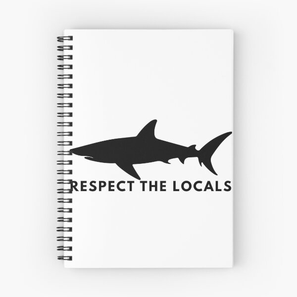 Item preview, Respect The Locals - Shark Diving designed and sold by Bra Art.