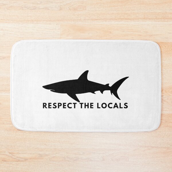 Item preview, Respect The Locals - Shark Diving designed and sold by Bra Art.