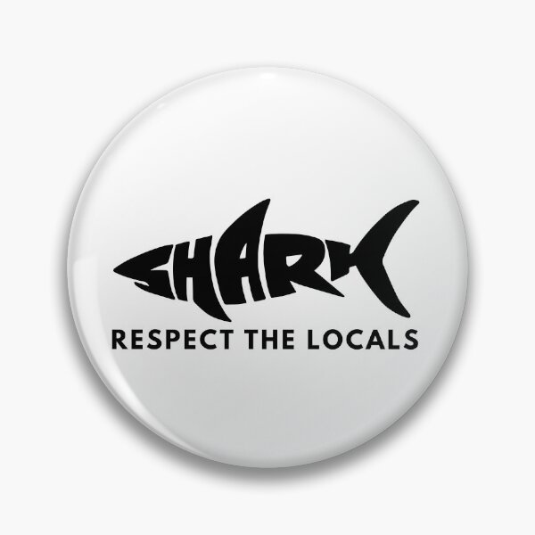 Item preview, Respect The Locals - Shark Diving designed and sold by Bra Art.