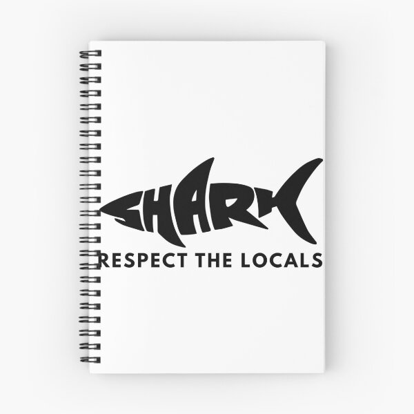 Item preview, Respect The Locals - Shark Diving designed and sold by Bra Art.