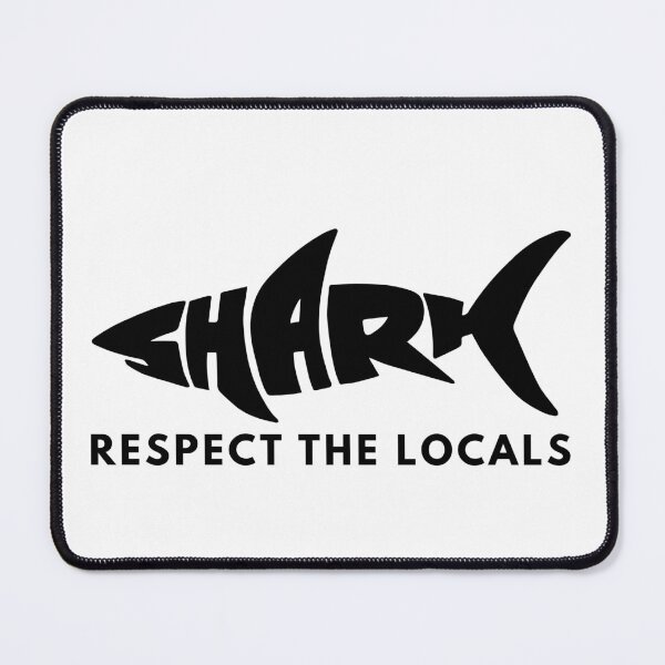 Item preview, Respect The Locals - Shark Diving designed and sold by Bra Art.