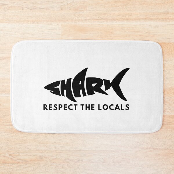 Item preview, Respect The Locals - Shark Diving designed and sold by Bra Art.