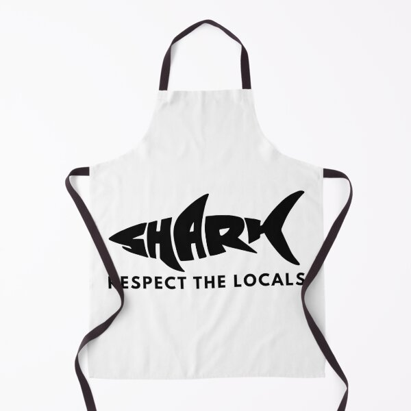 Item preview, Respect The Locals - Shark Diving designed and sold by Bra Art.