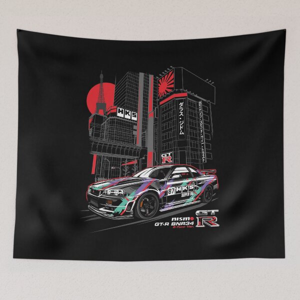 Item preview, Nissan GT-R R34 - JDM King designed and sold by Not Hugo.