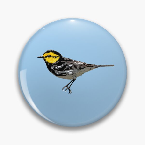 Item preview, Golden-cheeked Warbler Color Design  designed and sold by designsasstultd.