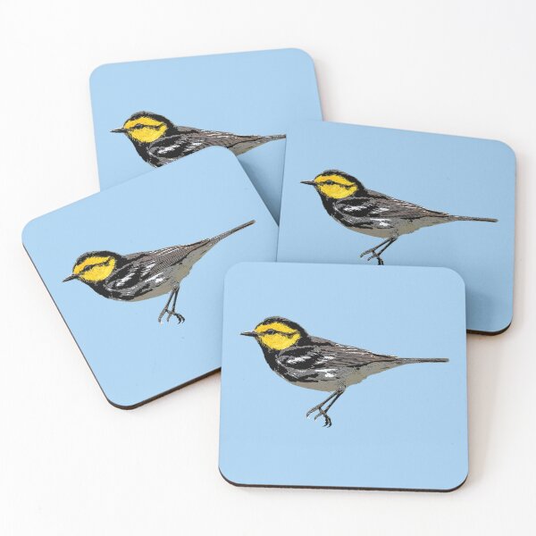 Item preview, Golden-cheeked Warbler Color Design  designed and sold by designsasstultd.