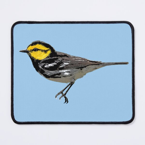 Item preview, Golden-cheeked Warbler Color Design  designed and sold by designsasstultd.