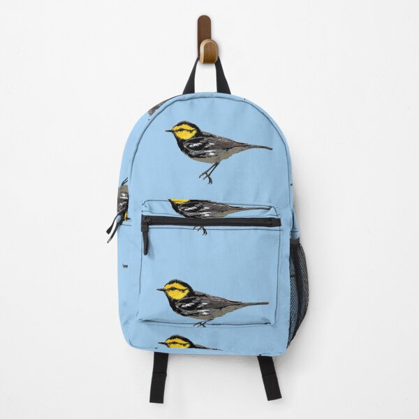 Item preview, Golden-cheeked Warbler Color Design  designed and sold by designsasstultd.