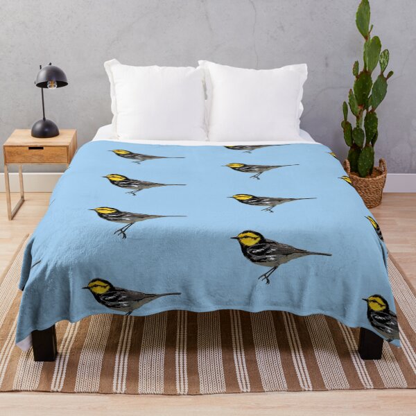 Item preview, Golden-cheeked Warbler Color Design  designed and sold by designsasstultd.