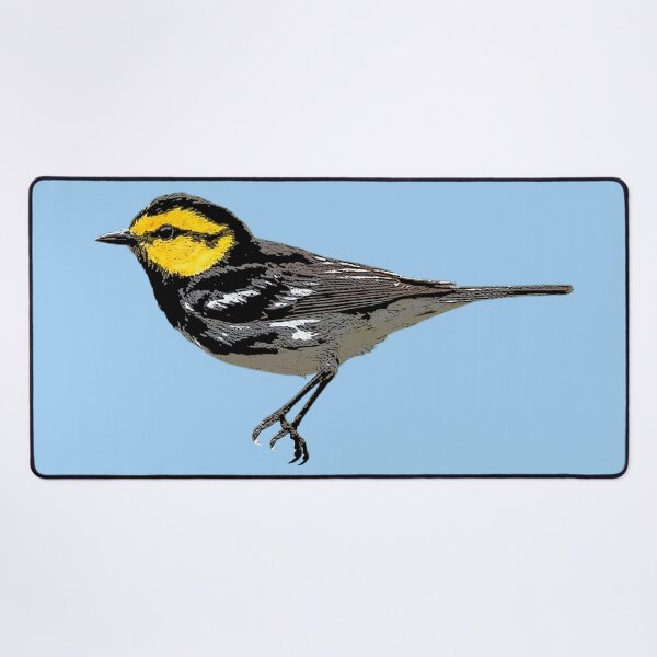 Item preview, Golden-cheeked Warbler Color Design  designed and sold by designsasstultd.