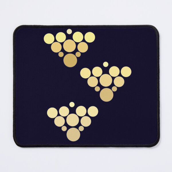 Item preview, Circle Golden Beads designed and sold by Art Shimmers.